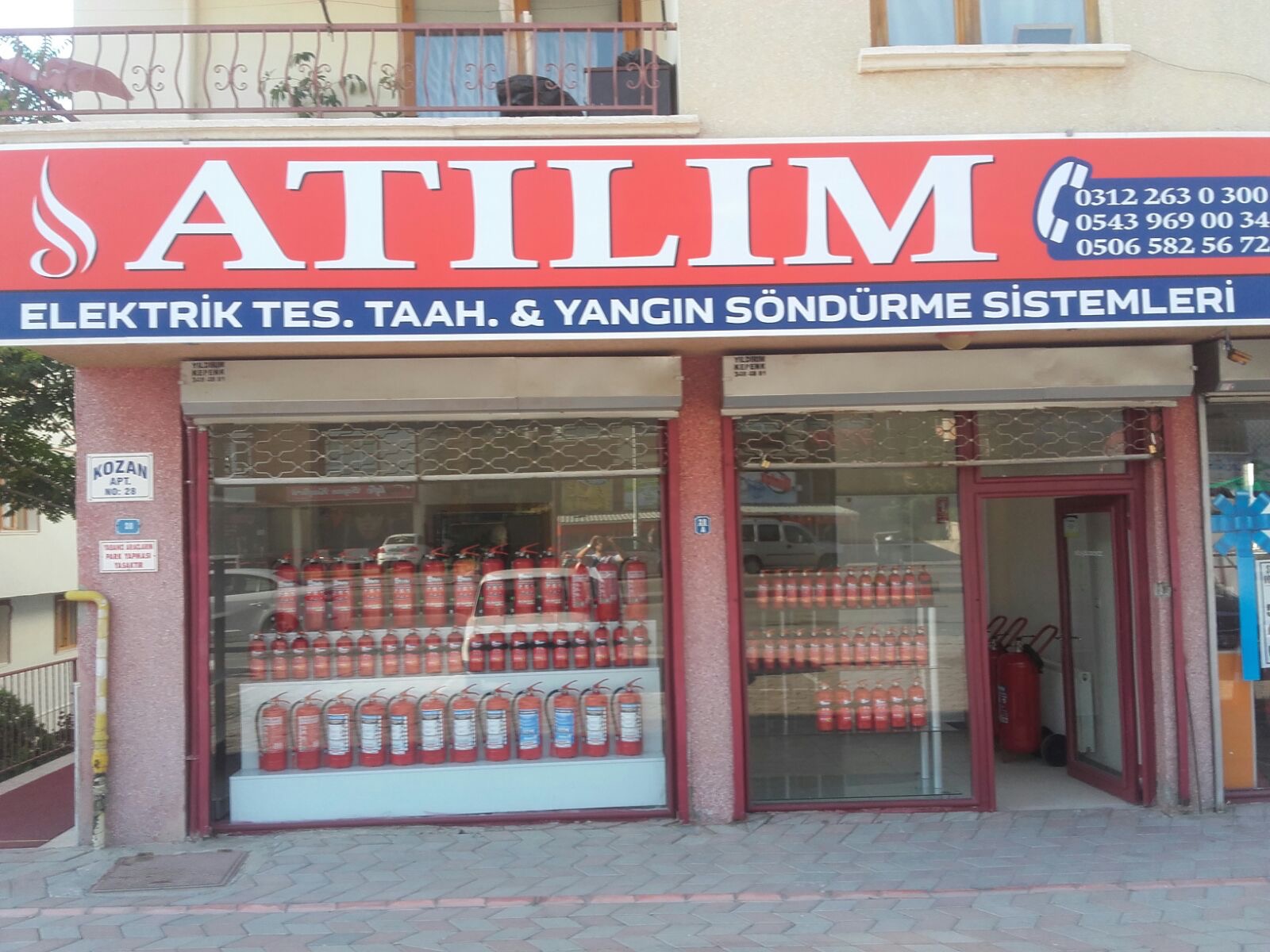 Ankara Atılım Yangın Söndürme