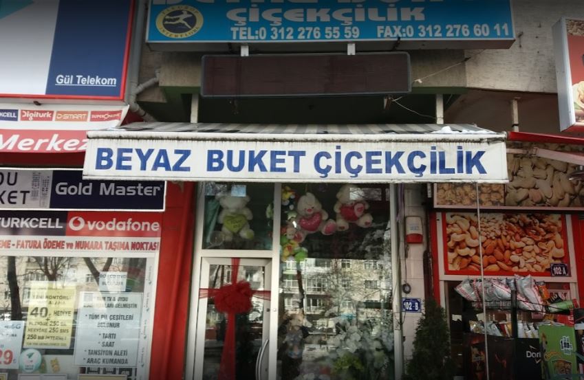 Beyaz Buket Çiçekçilik