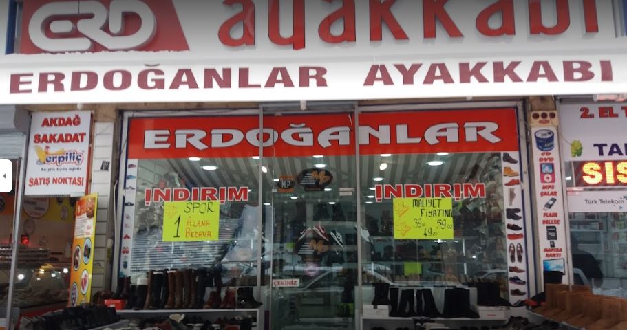 Erdoğanlar Ayakkabı