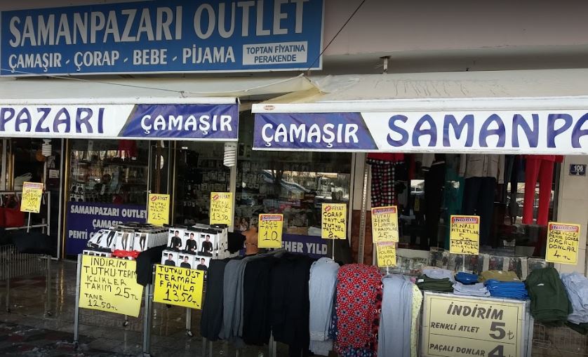 Samanpazarı Outlet